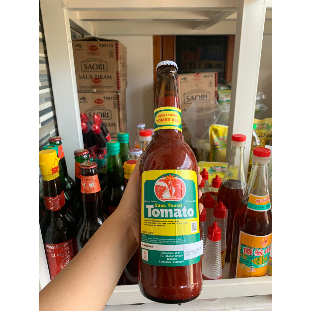 saos tomat bakso/mie ayam