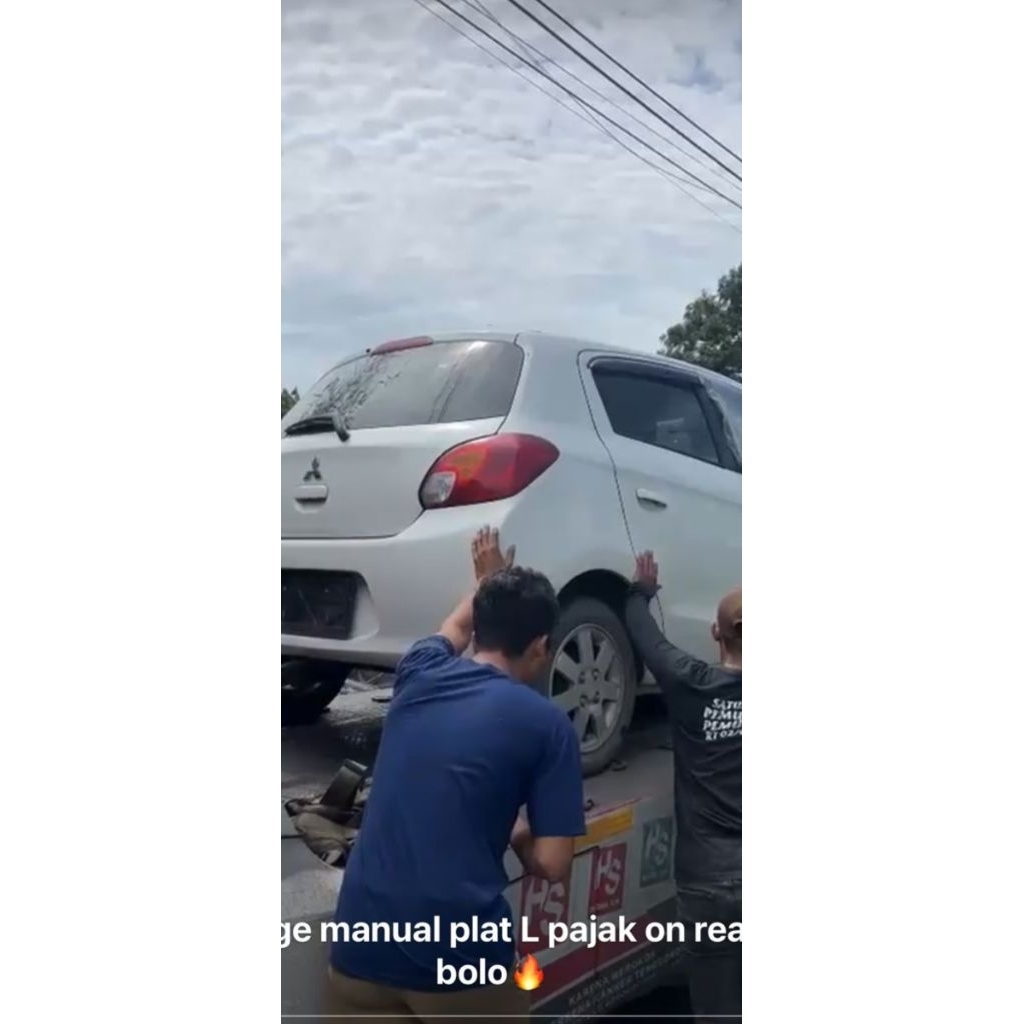 stoplamp kanan mirage