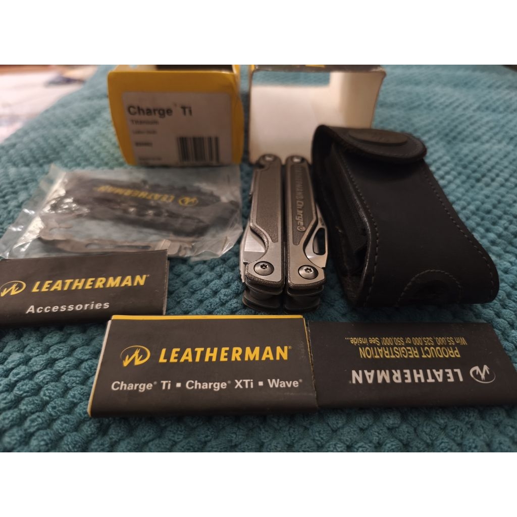 Leatherman Charge Ti
