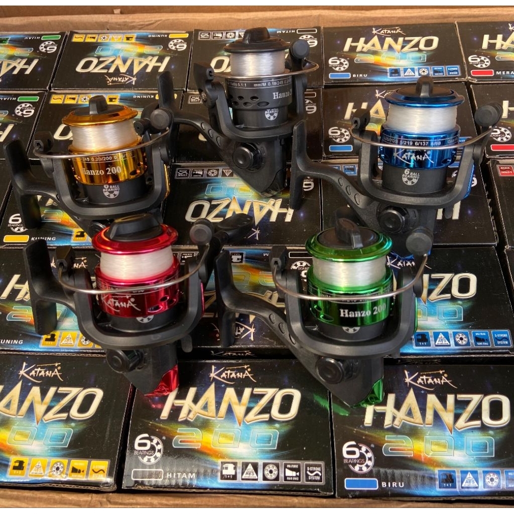 REEL KATANA HANZO 200 (ATOM)