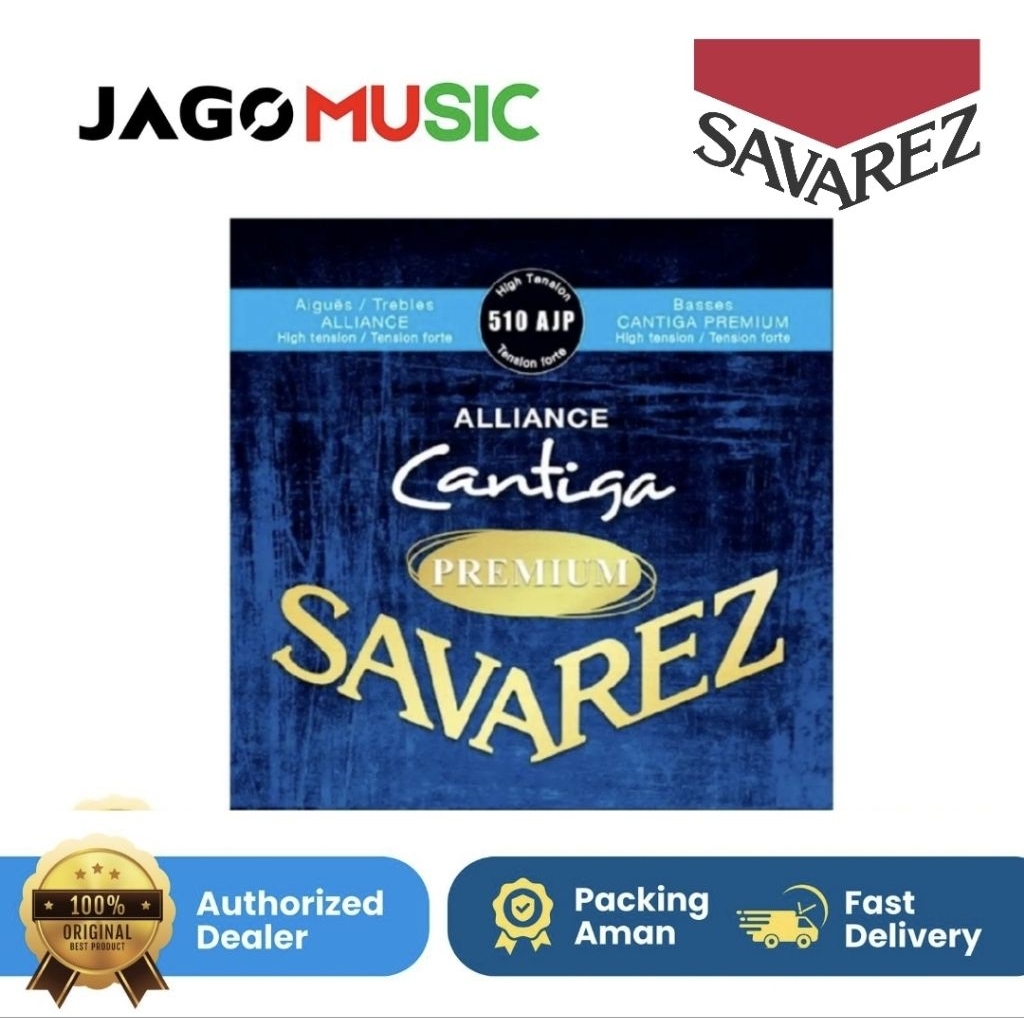 Senar Savarez 510AJP Alliance / Cantiga Premium High Tension Strings Nylon Savarez 510 AJP