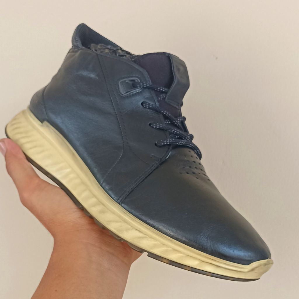 ECCO ST.1 Hybrid Yak Leather Made In Slovakia