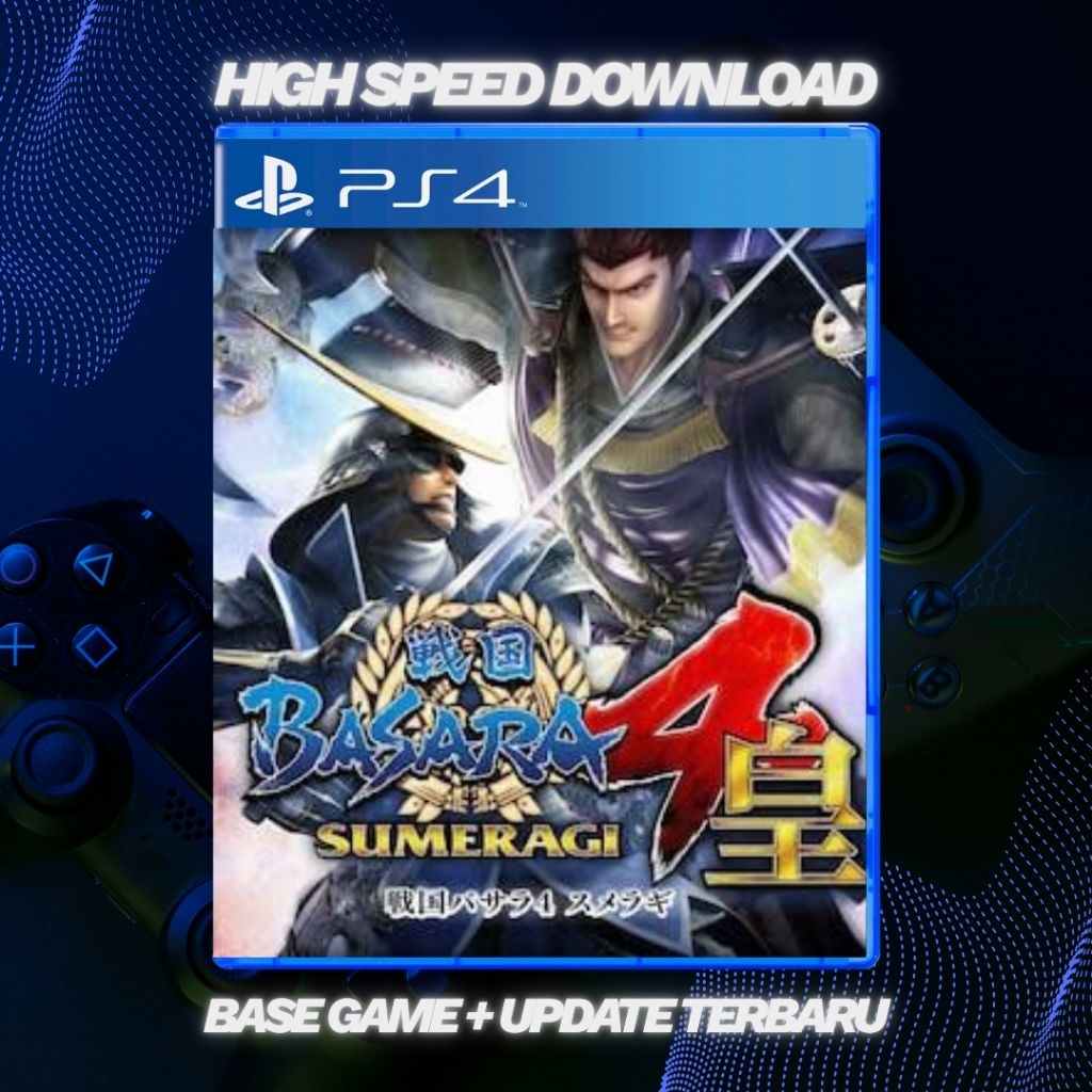 Sengoku Basara 4 – Game PS4 HEN Digital (Format PKG) | Full Version