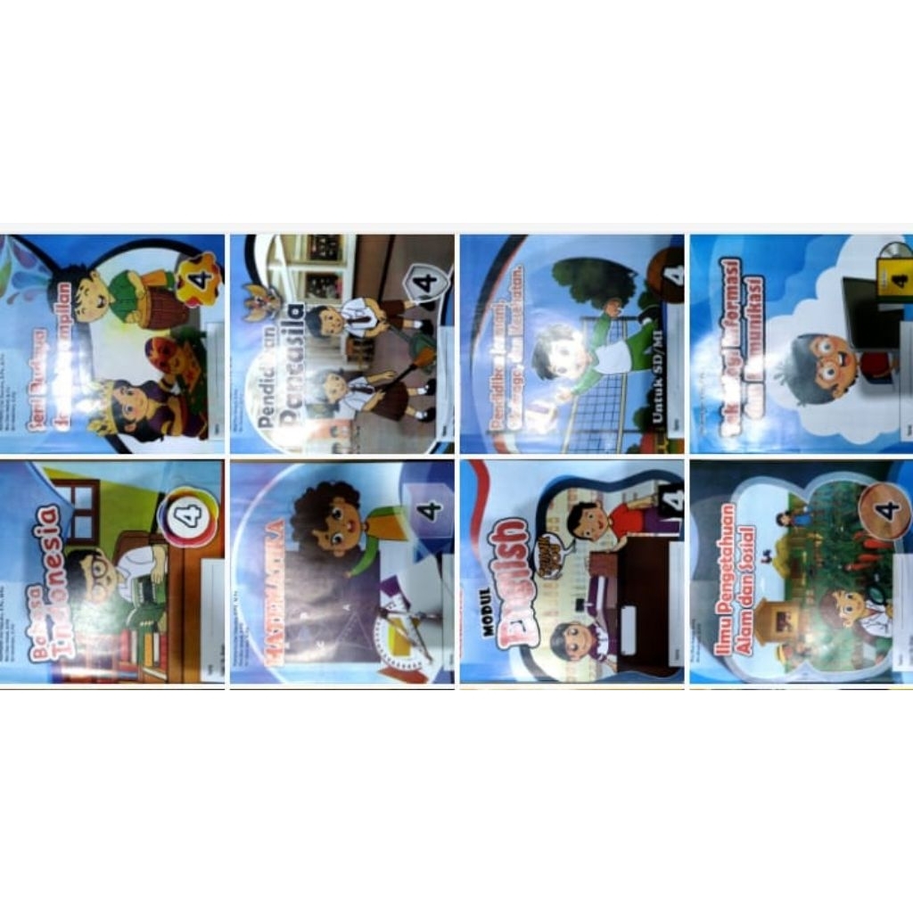 LKS CENDEKIA UNTUK SD KELAS 4 SEMESTRR 2