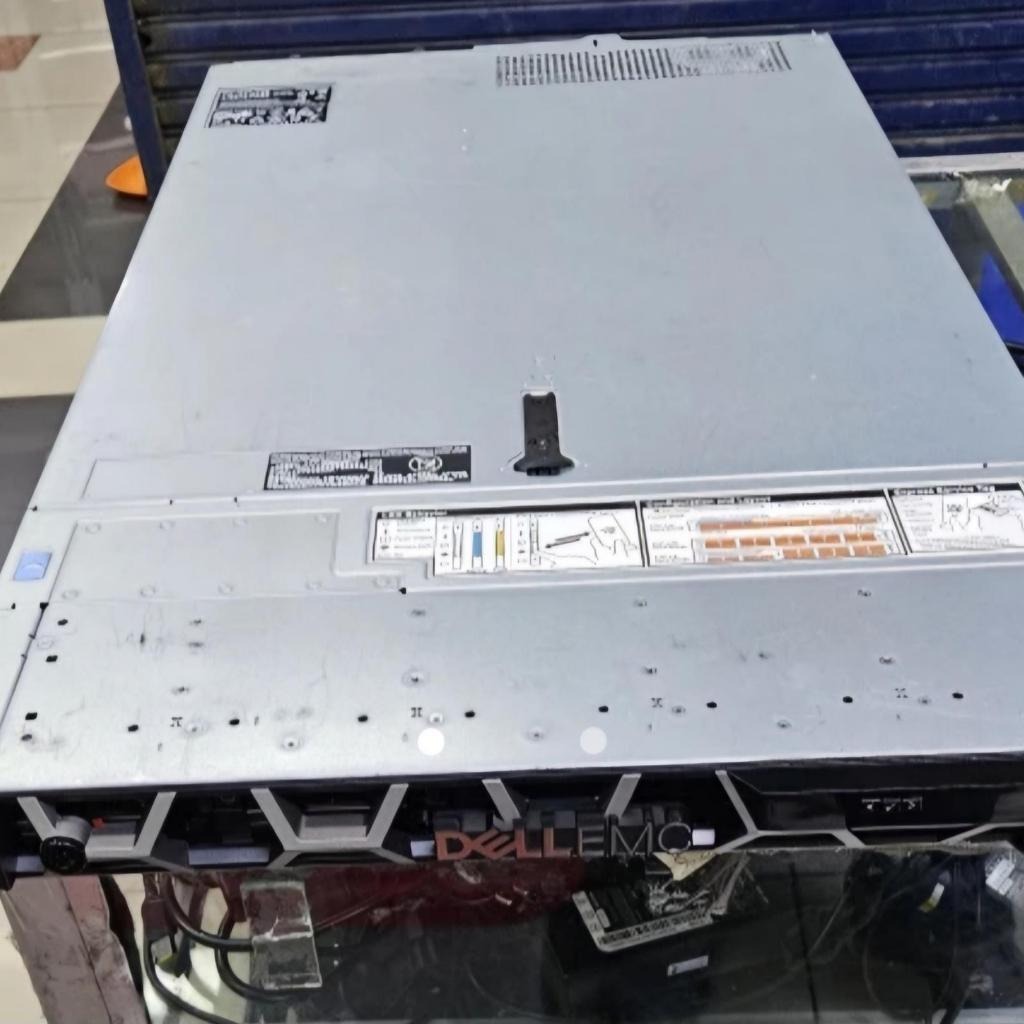 SERVER DELL R640 DOBEL SILVER 4110 RAM 128GB HARDISK SAS 4TB RAILKIT