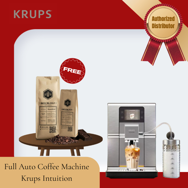 PROMO TERBATAS Krups Intuition Experience Full Auto Coffee Machine - Mesin Kopi Espresso Otomatis, 2