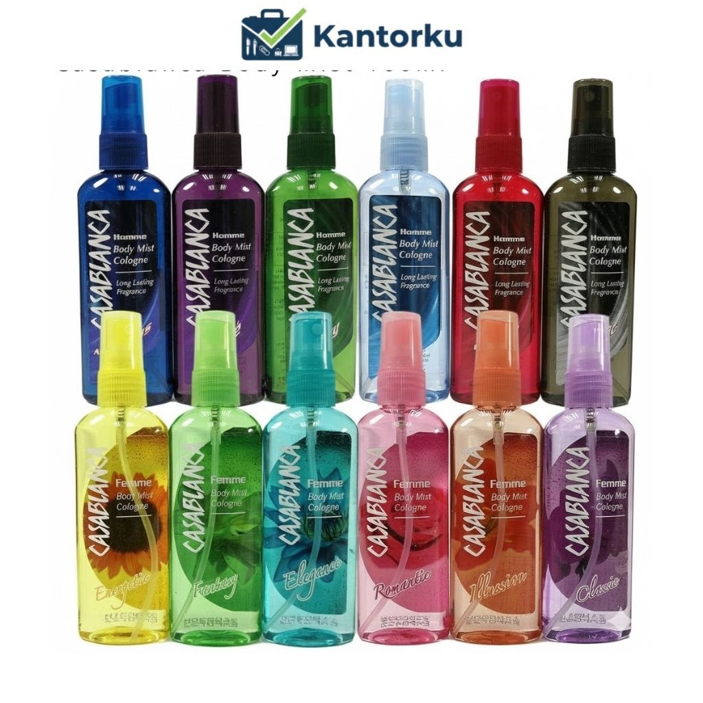 Casablanca Body Mist Series 50ml Casablanca Wanita Parfum
