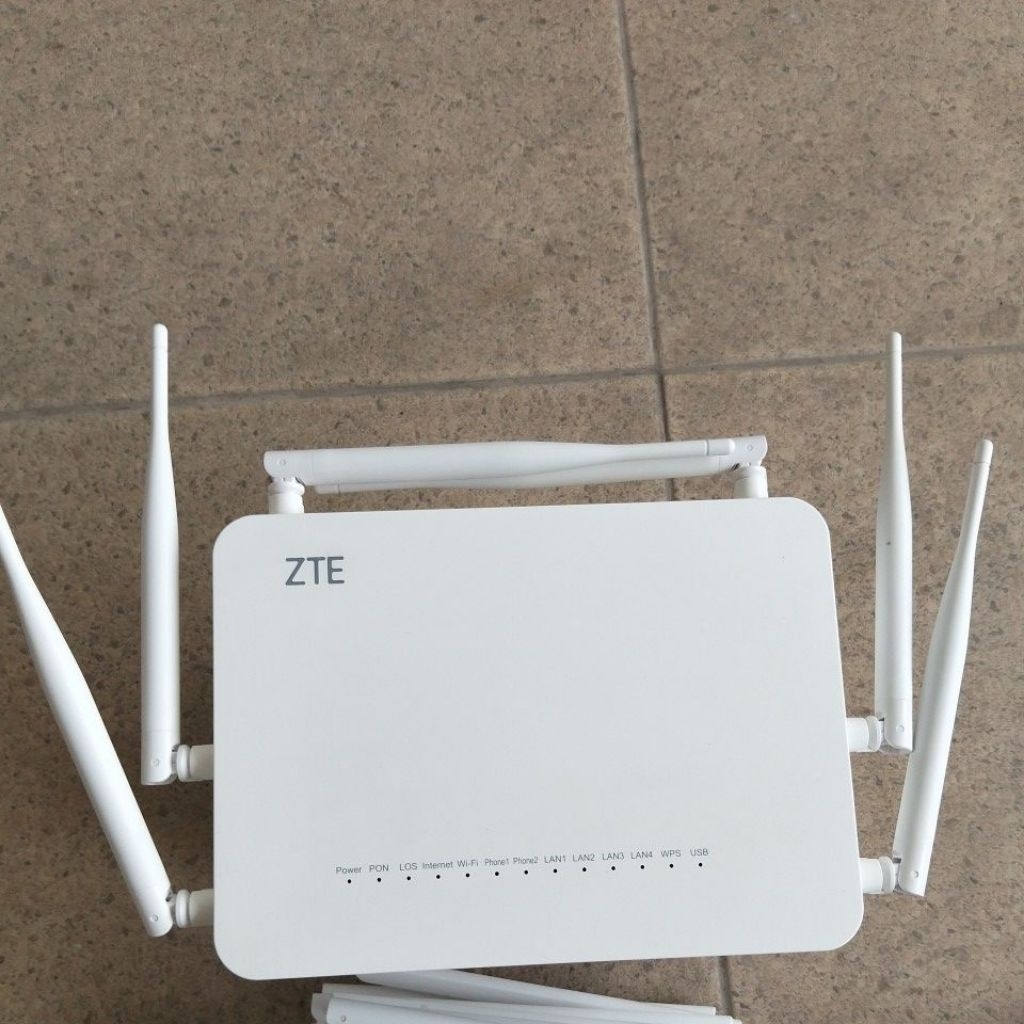 ont ZTE F670 premium