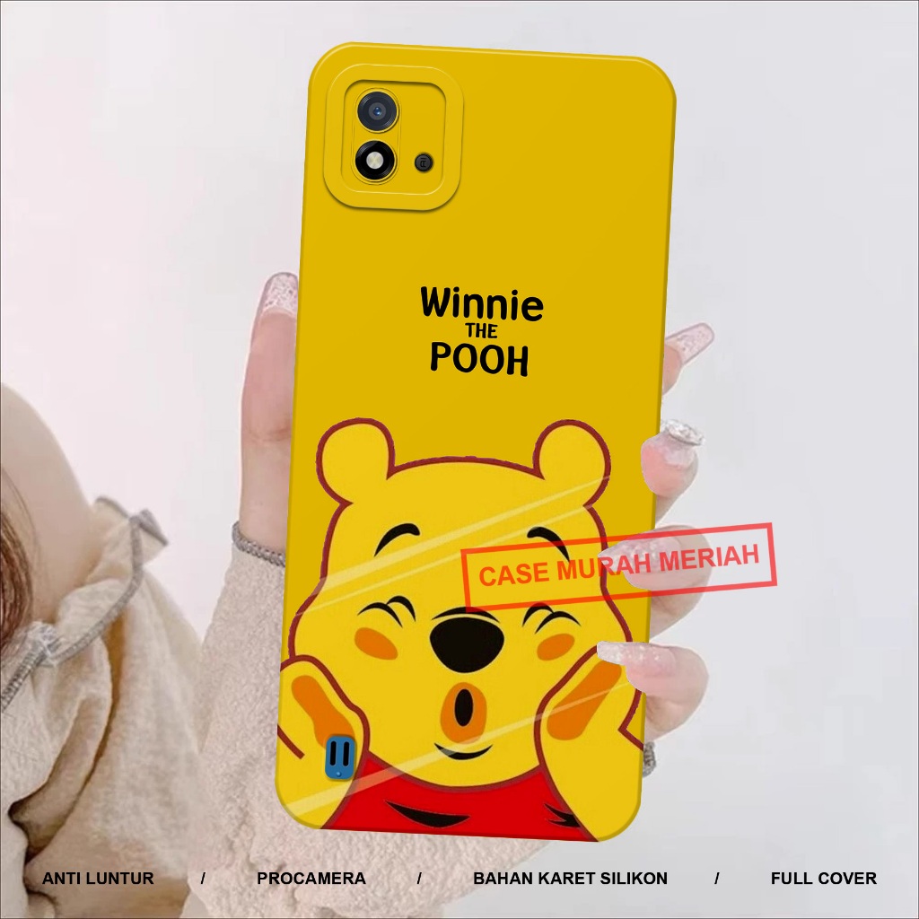 Case Realme Narzo 50i C20 - Casing Hp Realme Narzo 50i Softcase Silikon Procamera - Softcase Realme 