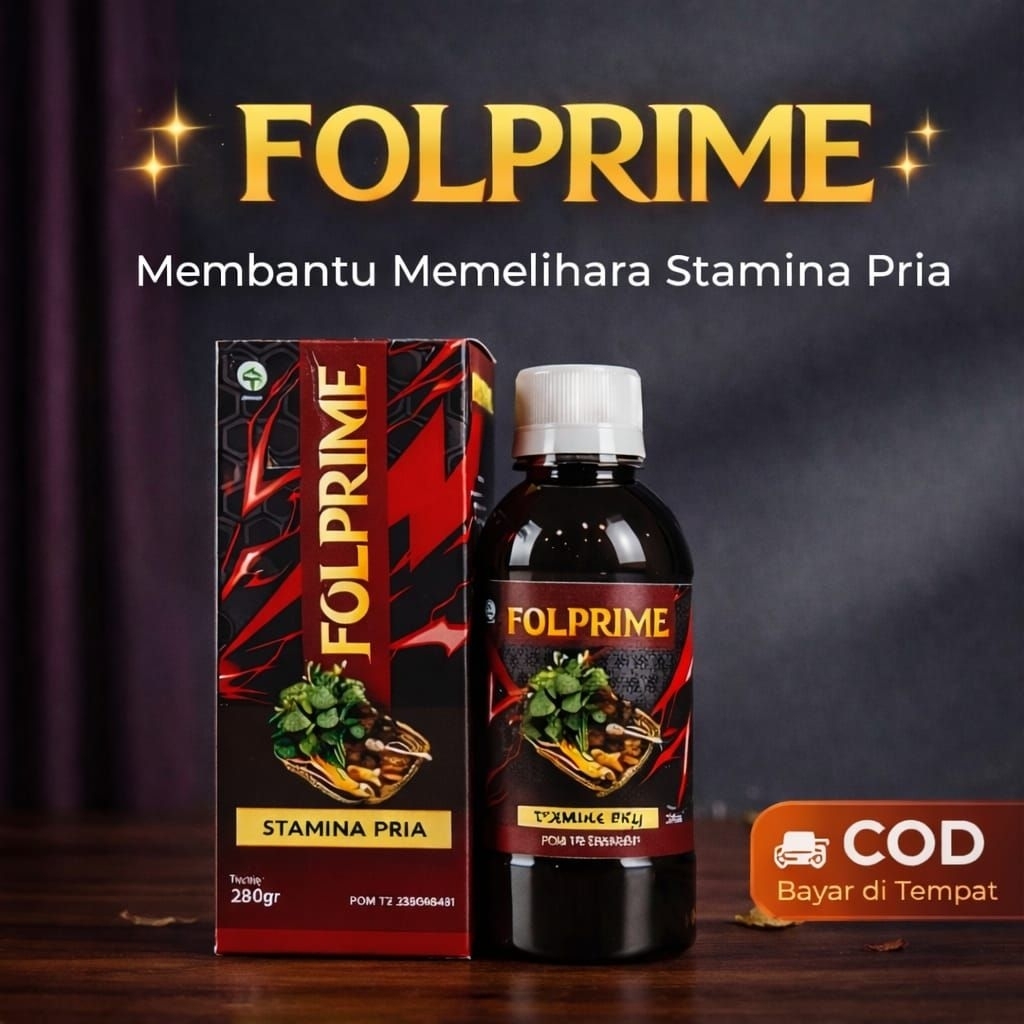 [BPOM] Madu Folprime Ramuan Madu Stamina Pria