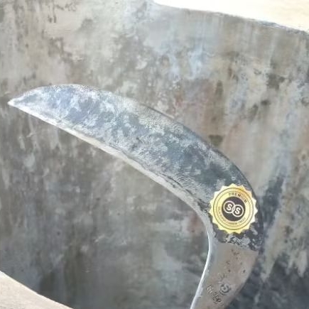 sabit ss super baja isen, sabit sepuhan, sabit lipet, sabit KHUSUS rumput dan padi, sabit baja isen,