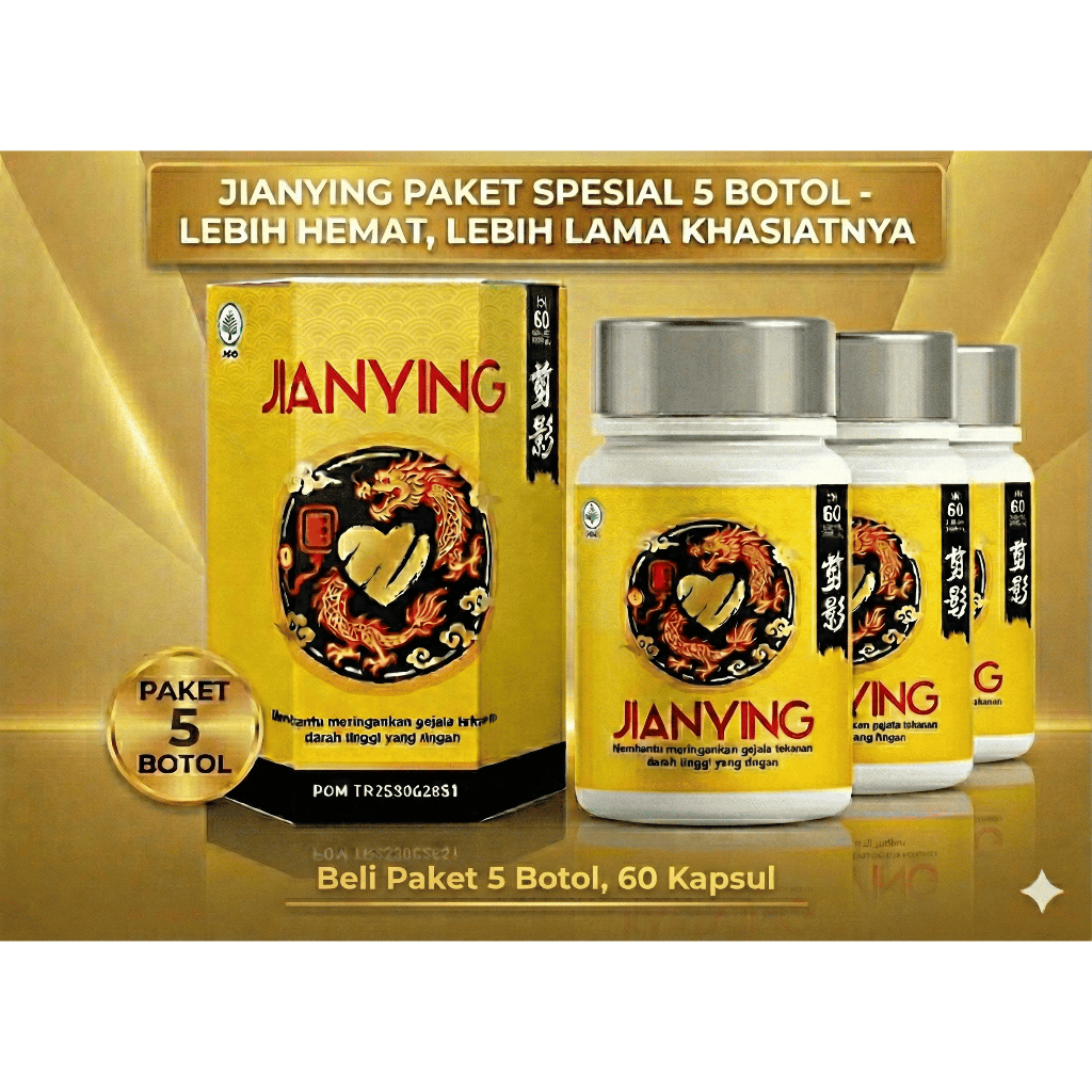 Jianying Herbal Asli – Racikan Alami dari Bahan Herbal Terpilih
