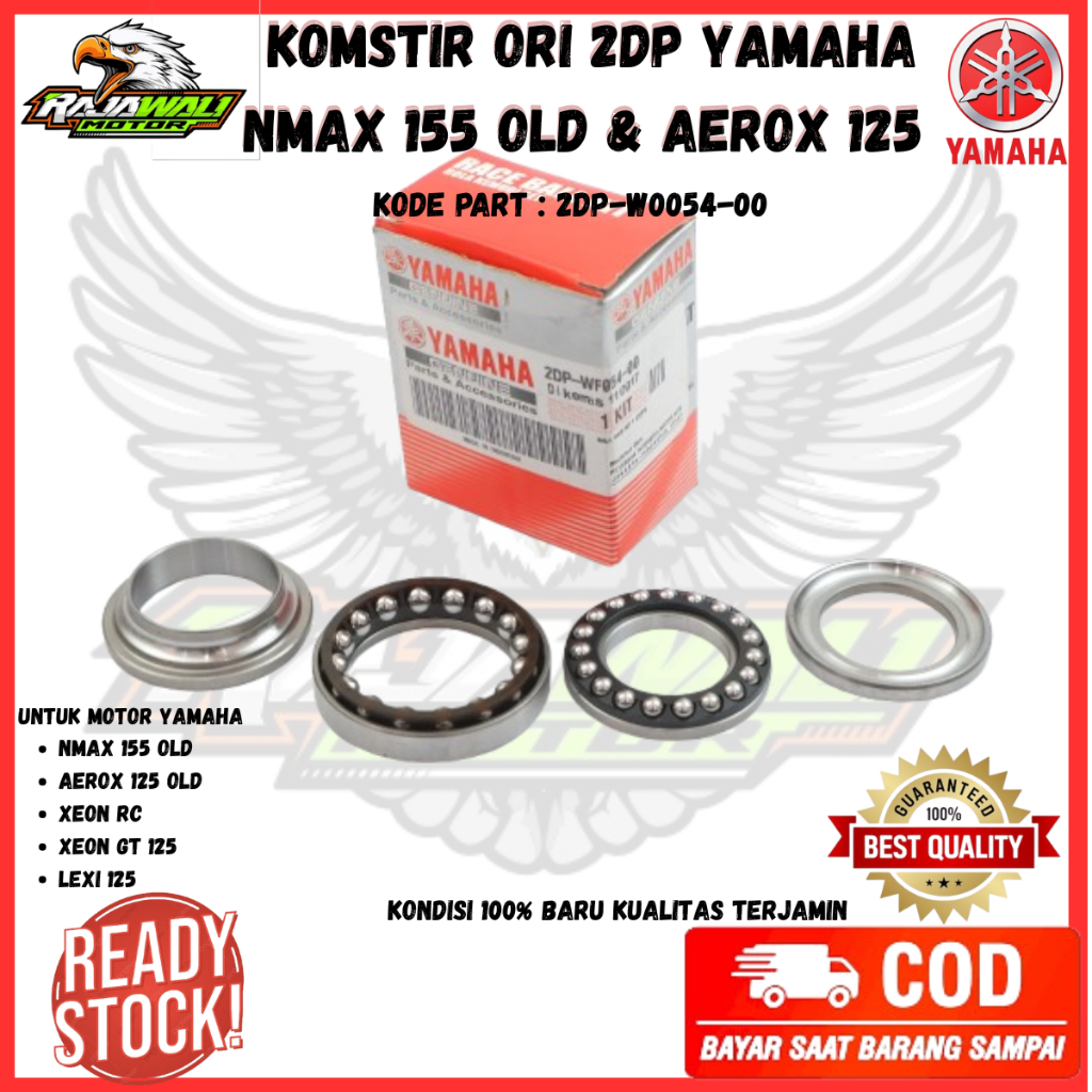 komstir nmax old ori - komstir nmax old original - Komstir Yamaha Aerox 125 - komstir Xeon Rc 2DP
