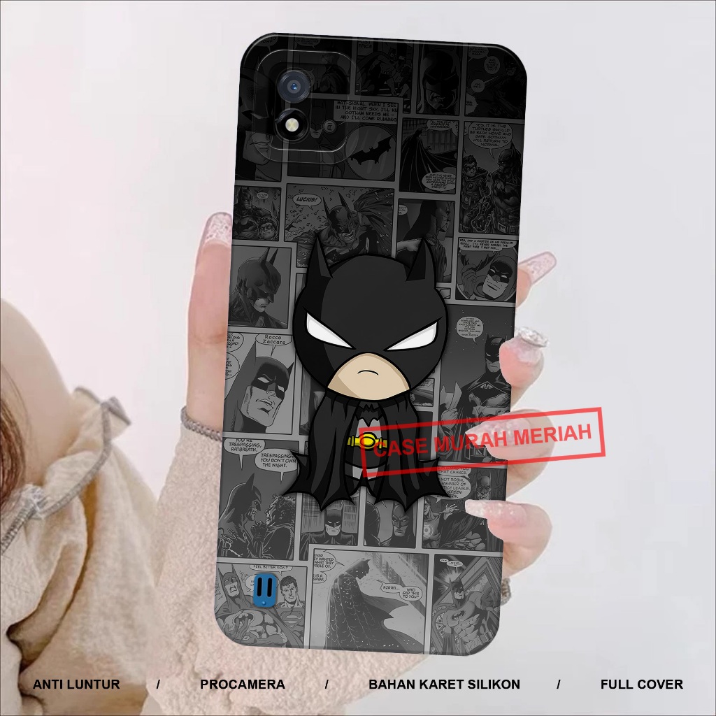 Case Realme Narzo 50i C20 - Casing Hp Realme Narzo 50i Softcase Silikon Procamera - Softcase Realme 