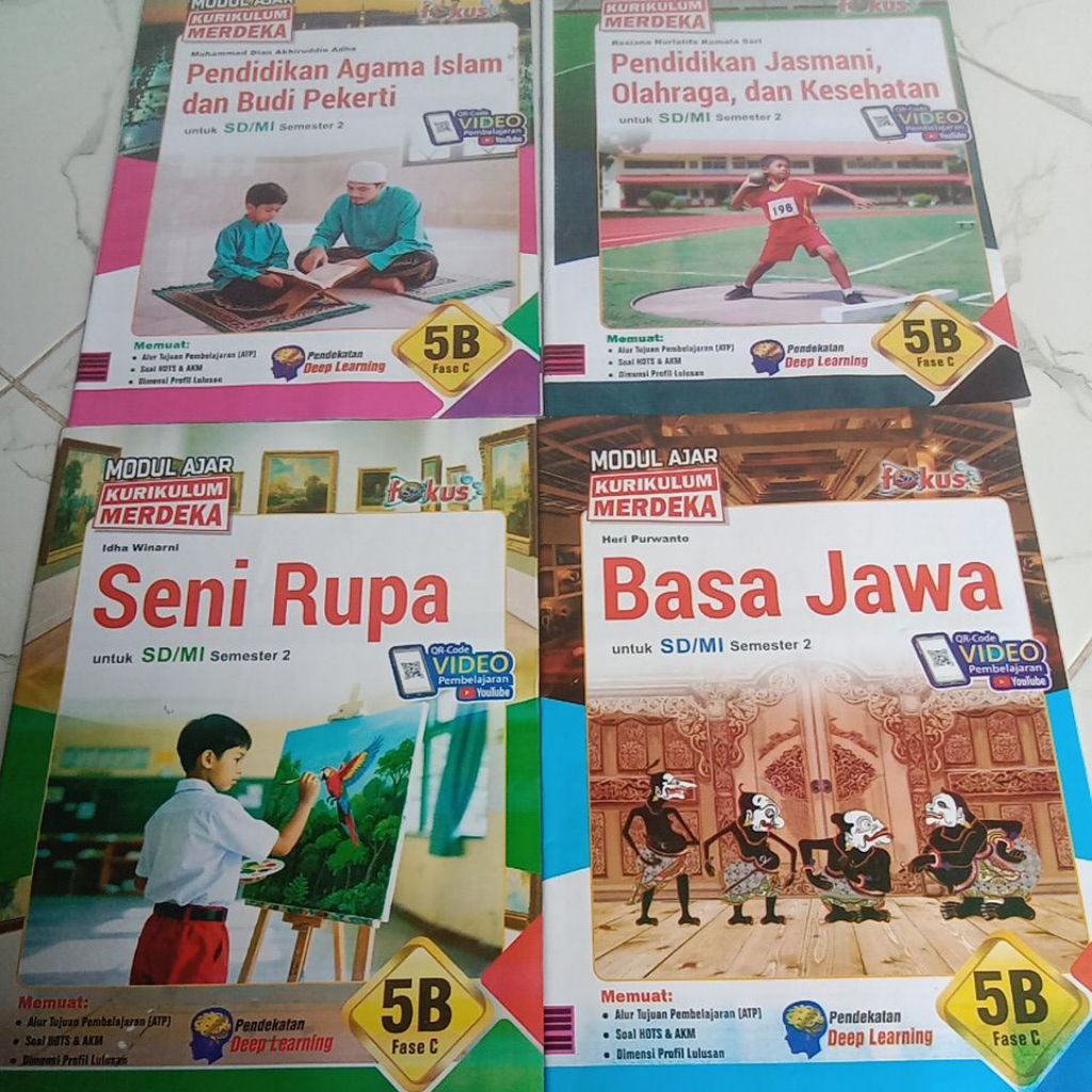 LKS fokus kelas 5 semester 2,kunci jawaban