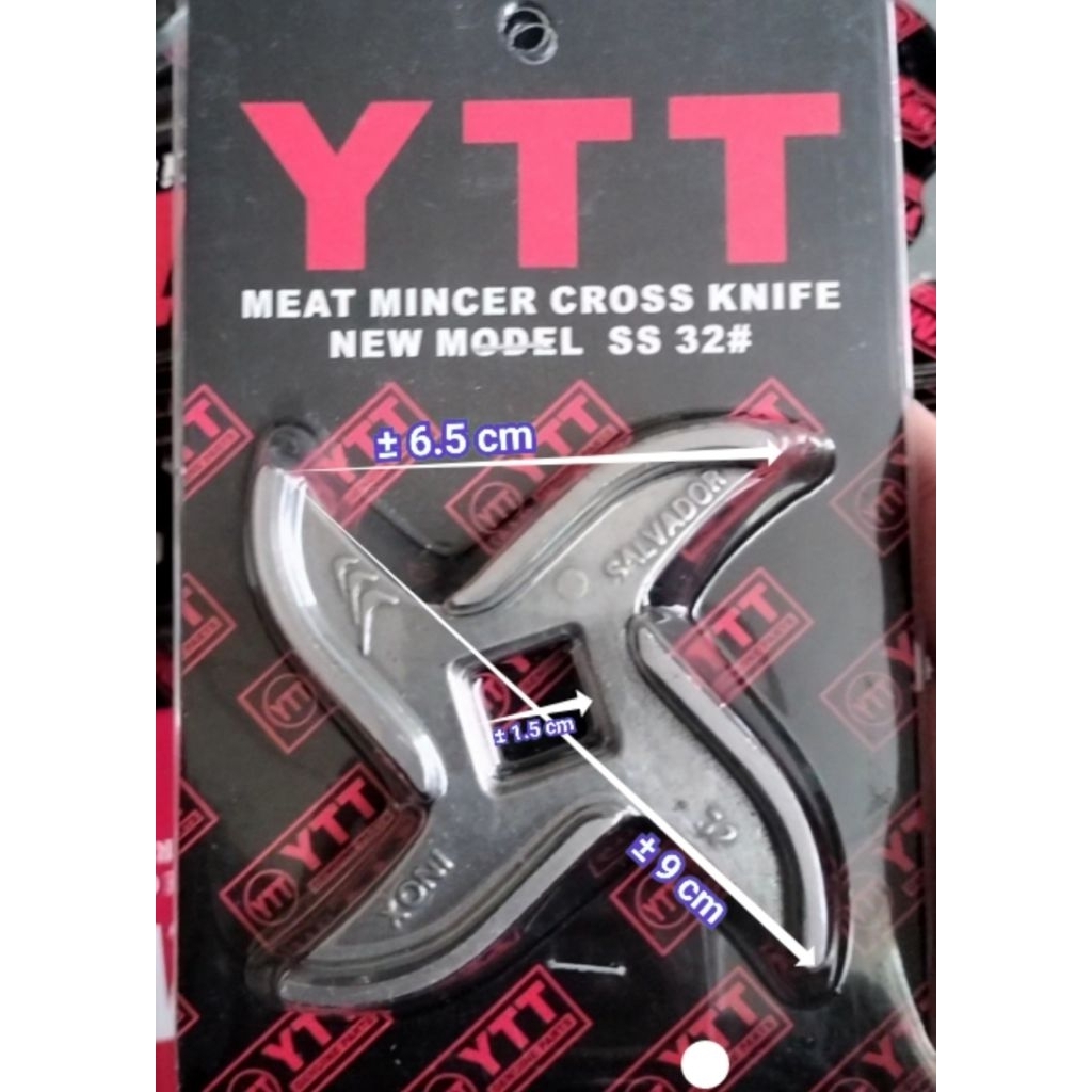 Pisau Gilingan Daging 32 No 32 SALVADOR STAINLESS
