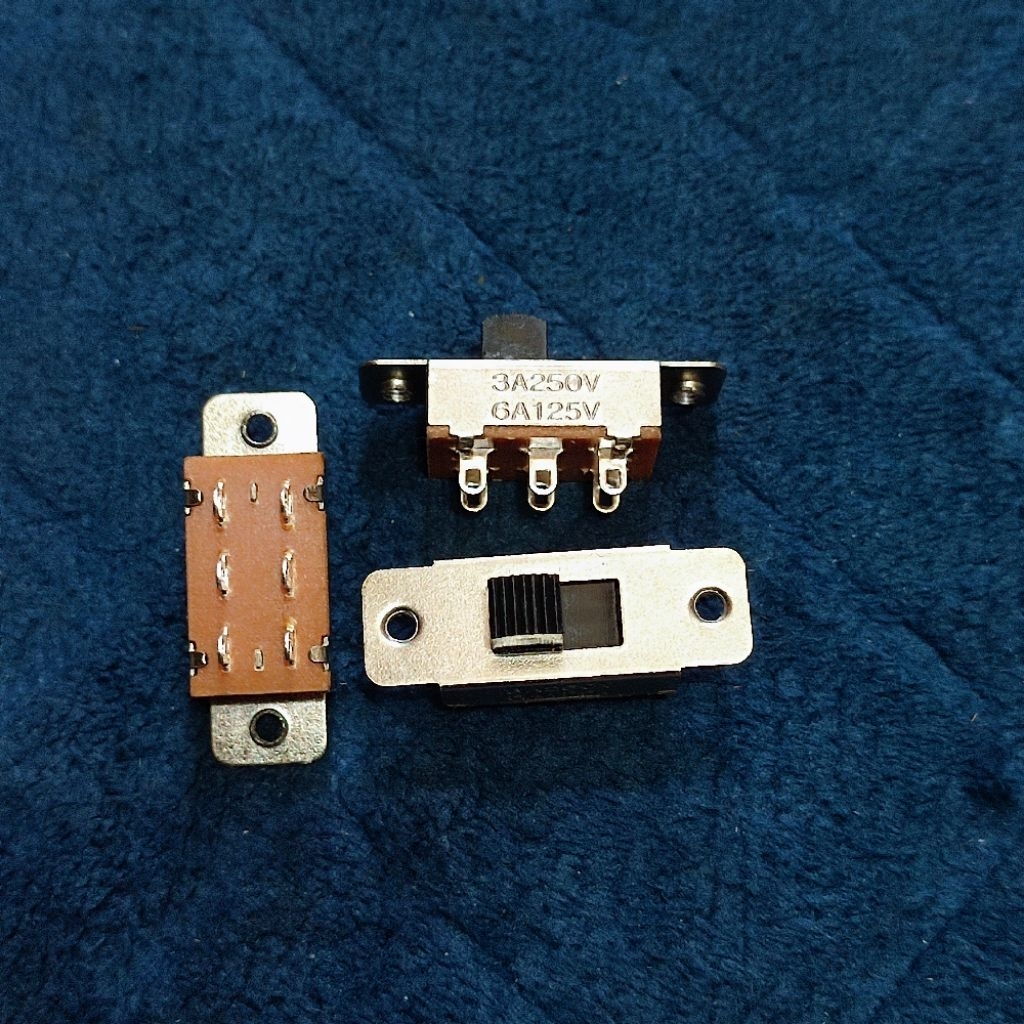 Saklar Geser ON OFF / ON OFF ON 6 Pin / Slide Switch 6 Pin