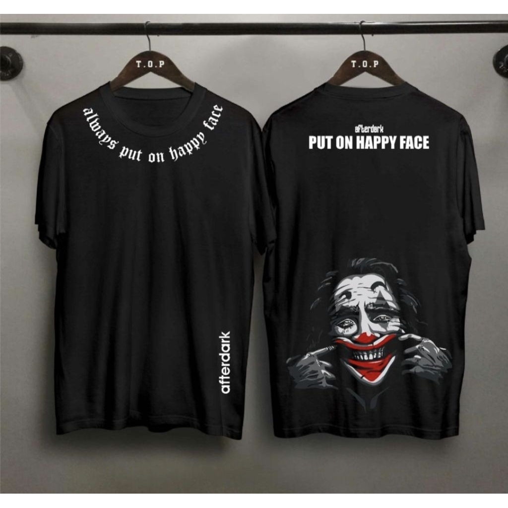kaos distro  pria/kaos tren/kaos kekinian