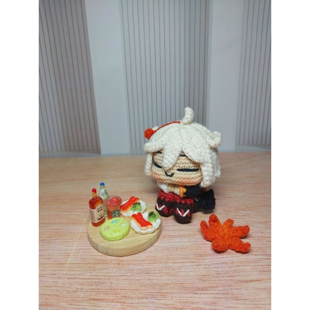 KAZUHA GENSHIN IMPACT Amigurumi | boneka rajut