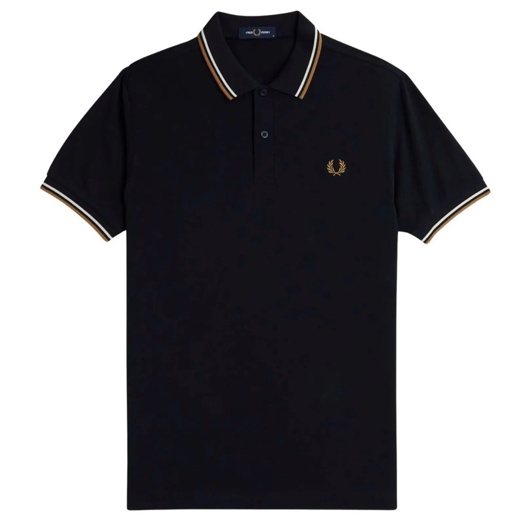 Fred Perry Twin Tipped Polo Shirt