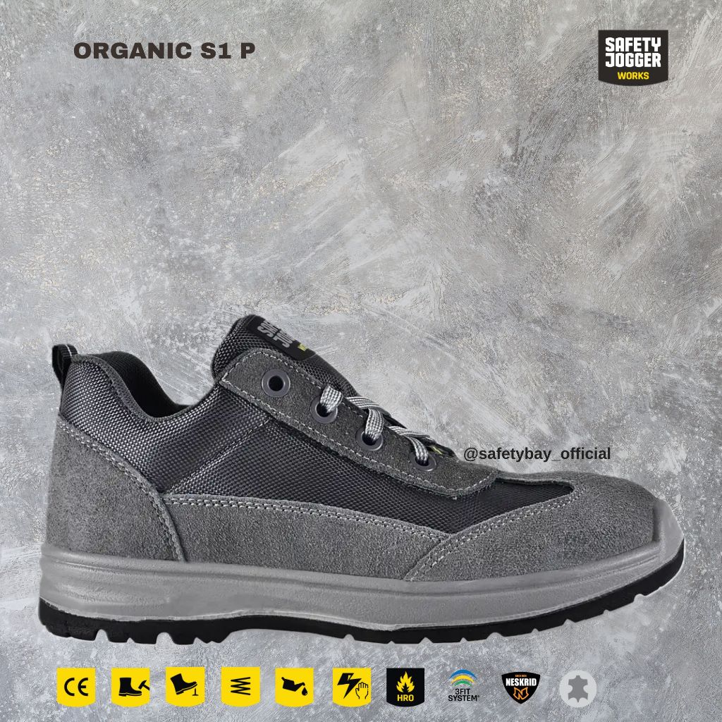 Sepatu Safety Jogger Botanic Baja Toecap