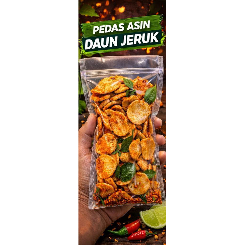 BASRENG PEDAS ASIN DAUN JERUK