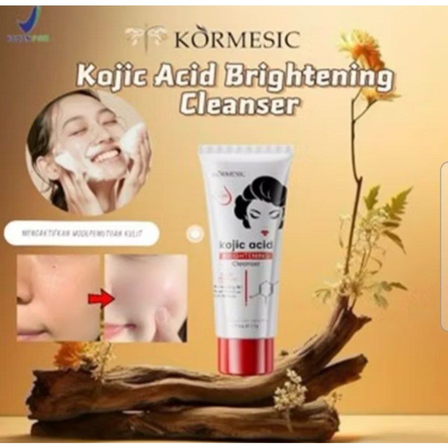 Kojic Acid Brightening Pemutih selangkangan / kojic acid brightening Cleanser