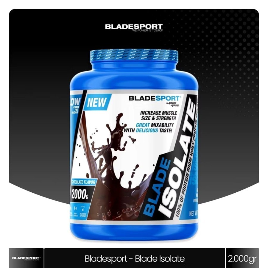 Blade Isolate 2000 Gram Whey Protein 2 Kg Blade Sport