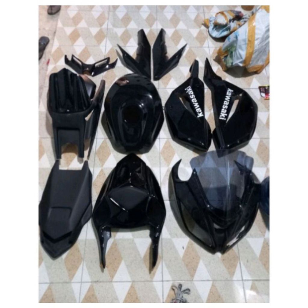 Fullset Bodi Fairing Kawasaki Ninja 250 fi old Model zx636