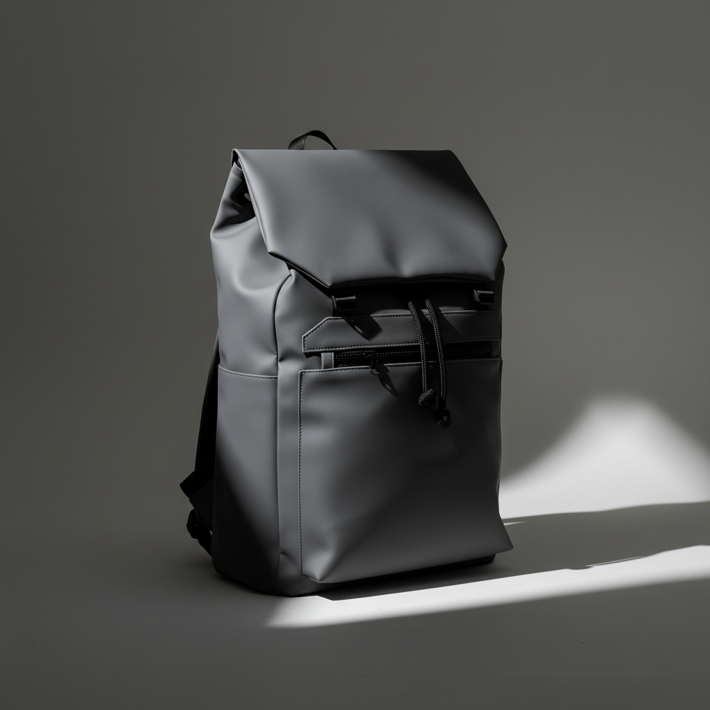 POLO FELIX - Tas Ransel Laptop Serut Pria Kulit Premium Quality Anti Air