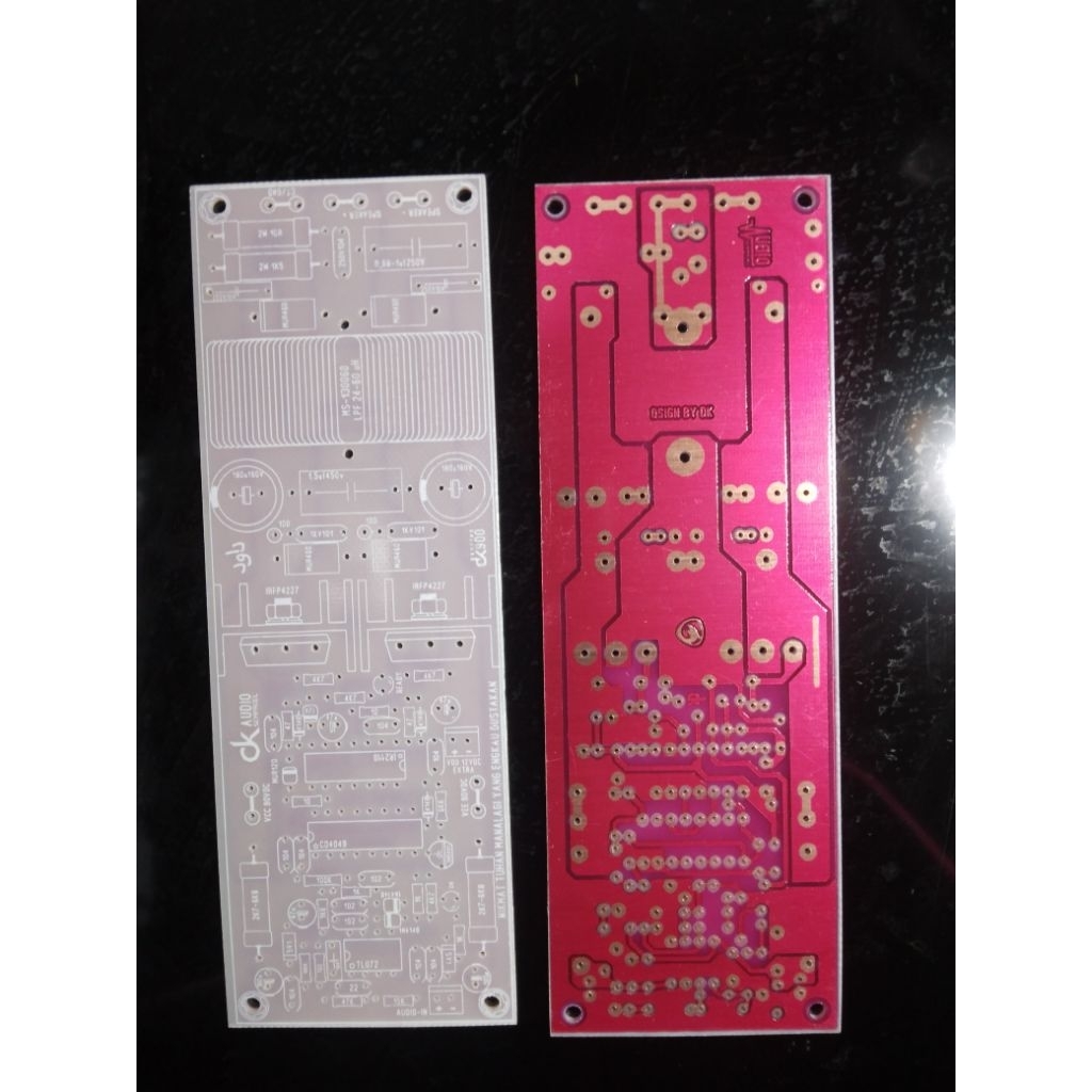 PCB KELAS D AMPLIFIER D900