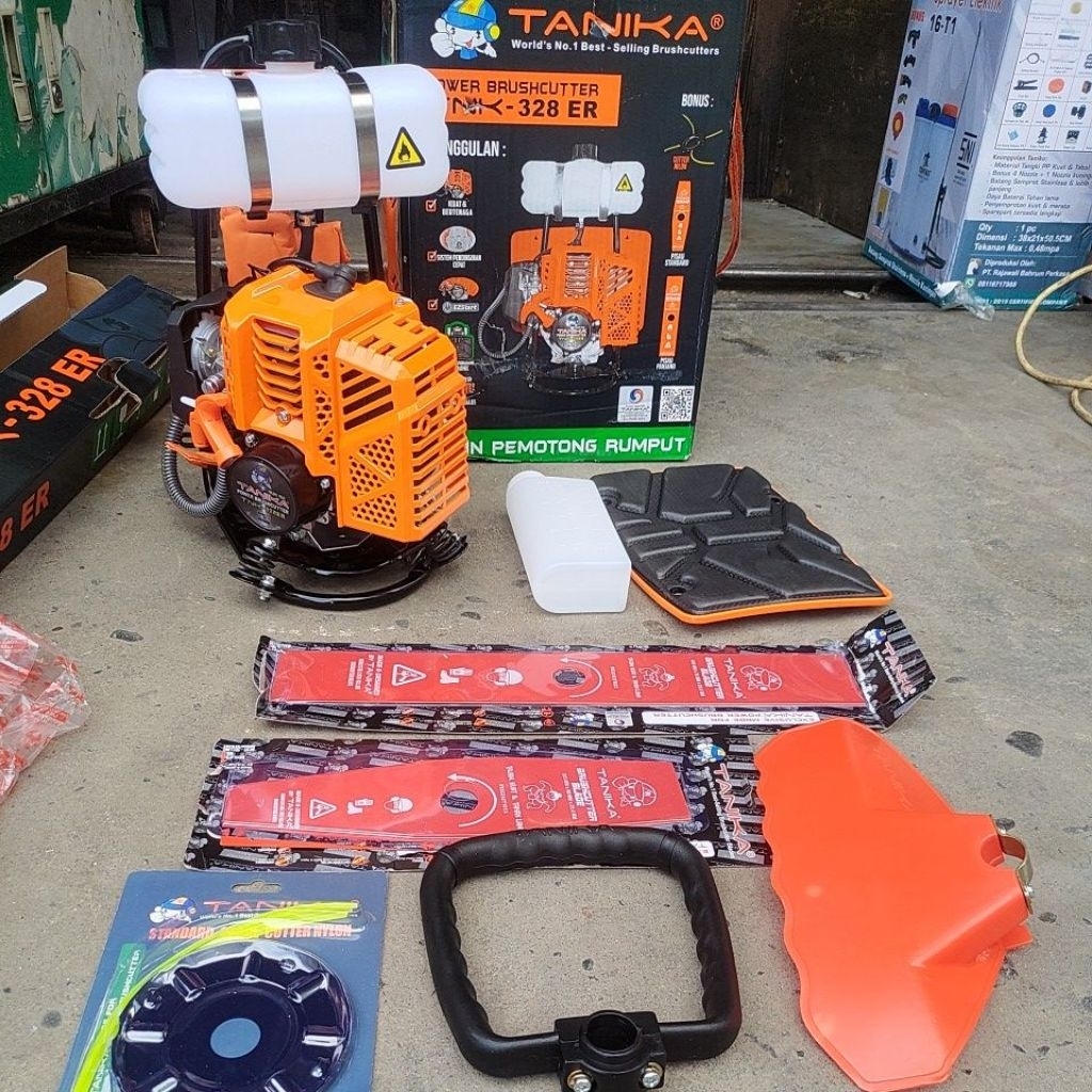 MESIN POTONG RUMPUT TANIKA TNK 328 ER BRUSH CUTTER TANIKA