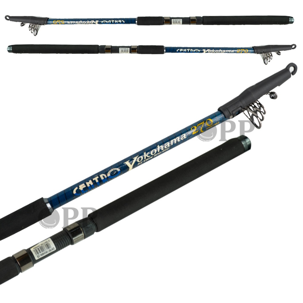 CENTRO Joran Pancing Antena YOKOHAMA Carbon | 240–360cm | Kuat & Ringan | 100–150LB