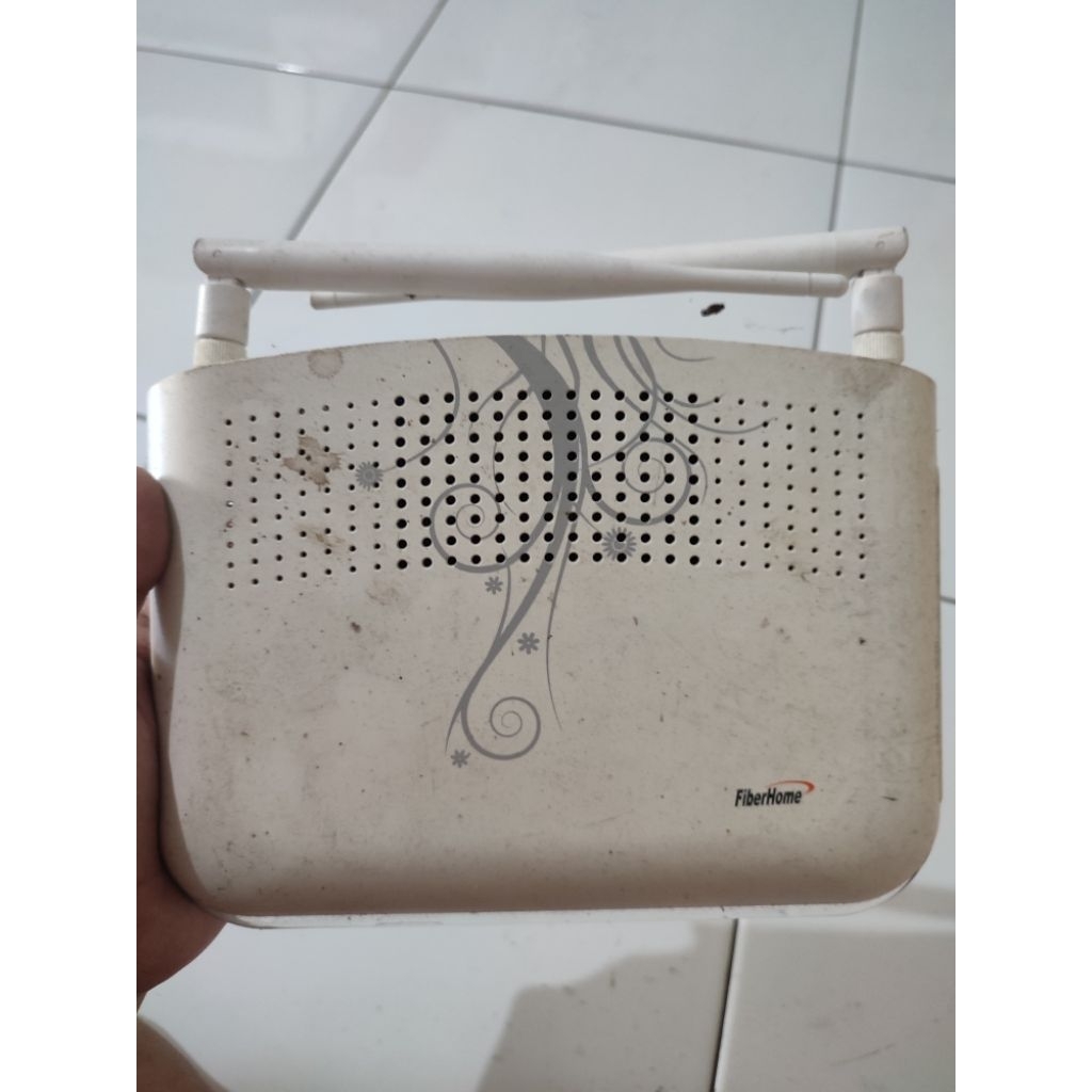 router fiberhome bekas normal