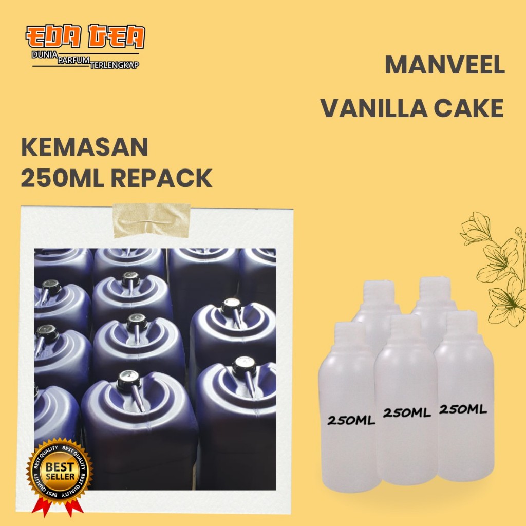BIBIT PARFUM VANILLA CAKE MANVEEL 250ML