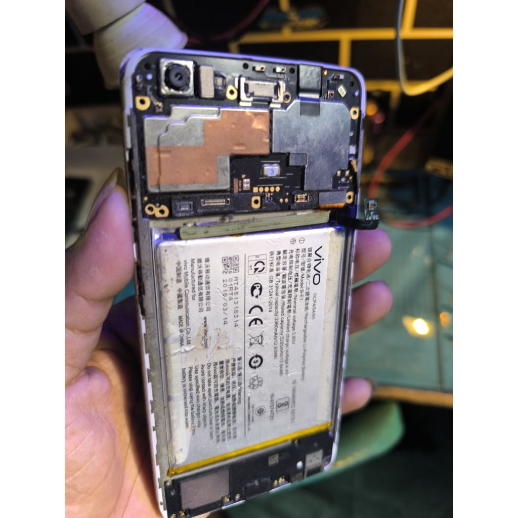 Mesin VIVO Y71 3 32 normal no pola