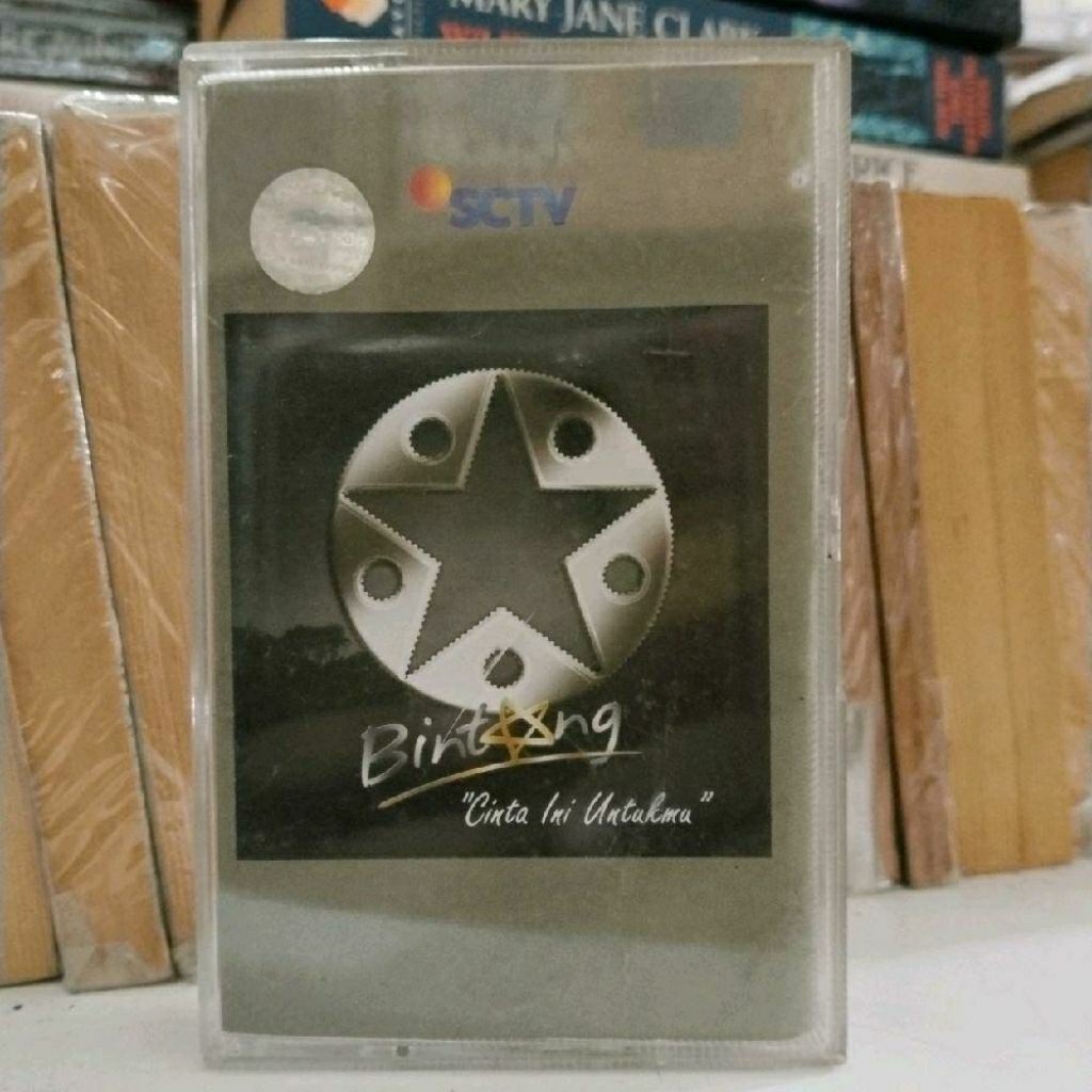 Kaset Pita SCTV bintang cinta ini untukmu