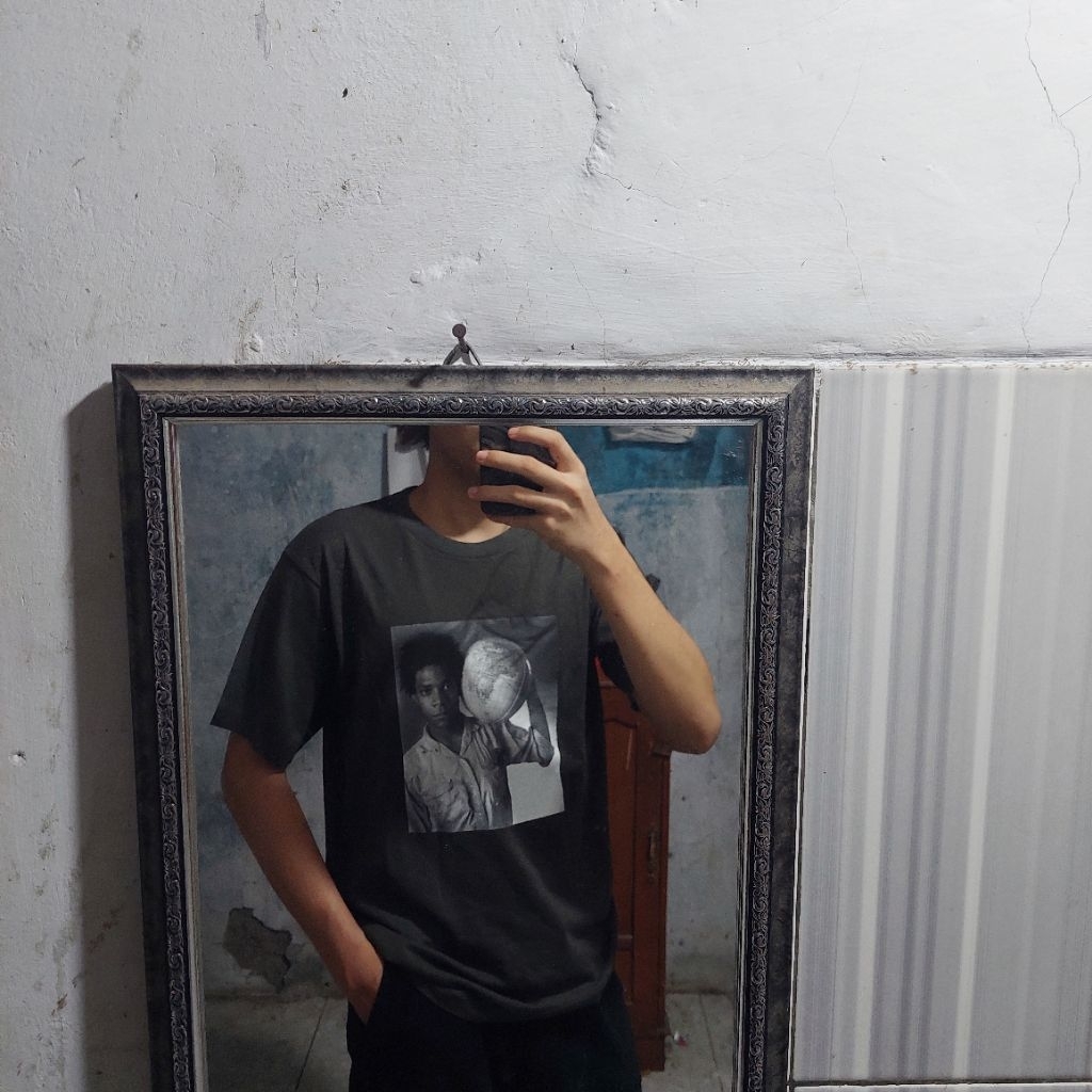 Tshirt Uniqlo x Basquiat Original