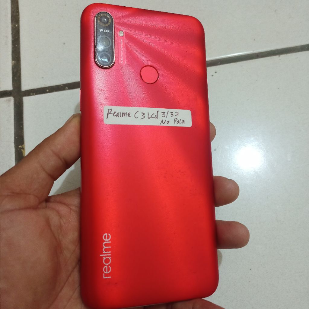 realme c3 minus lcd