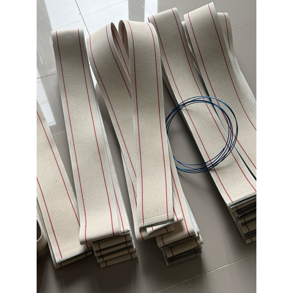 Lancing Hook Clip Fastener 7.5 cm Untuk 3” Nomex Belt Cotton Belt Ironer