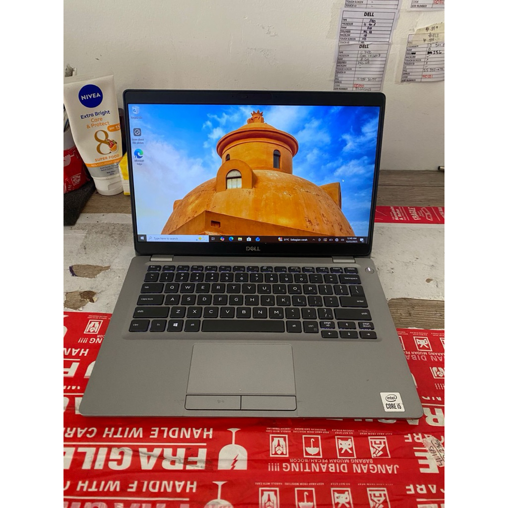 Laptop Dell Latitude 5310 i5 Gen-10Th Second Original