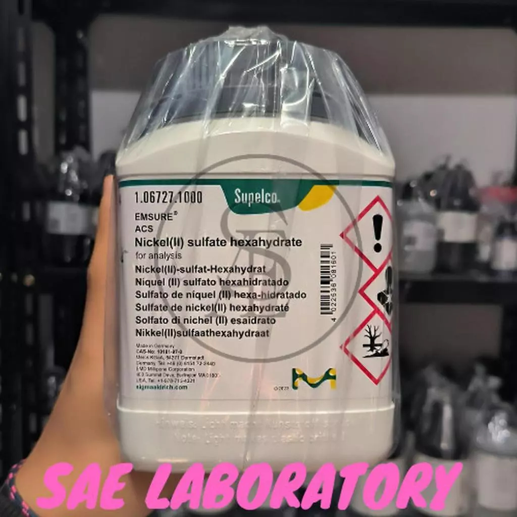 NICKEL II SULFATE HEXAHYDRATE / NiSO4.6H2O MERCK 1.06727.1000 MERCK 106727 1KG