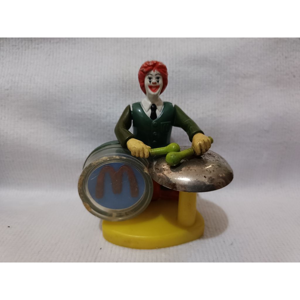 Jual Mainan/Figur Mascot Maskot McDonalds McD Happy Meals Grimace Birdie Ronald Hamburglar
