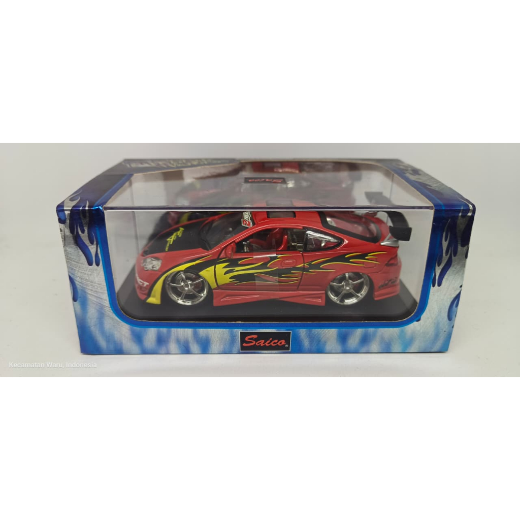 Saico 1/32 Honda Intergra SKUNK RACING - RARE