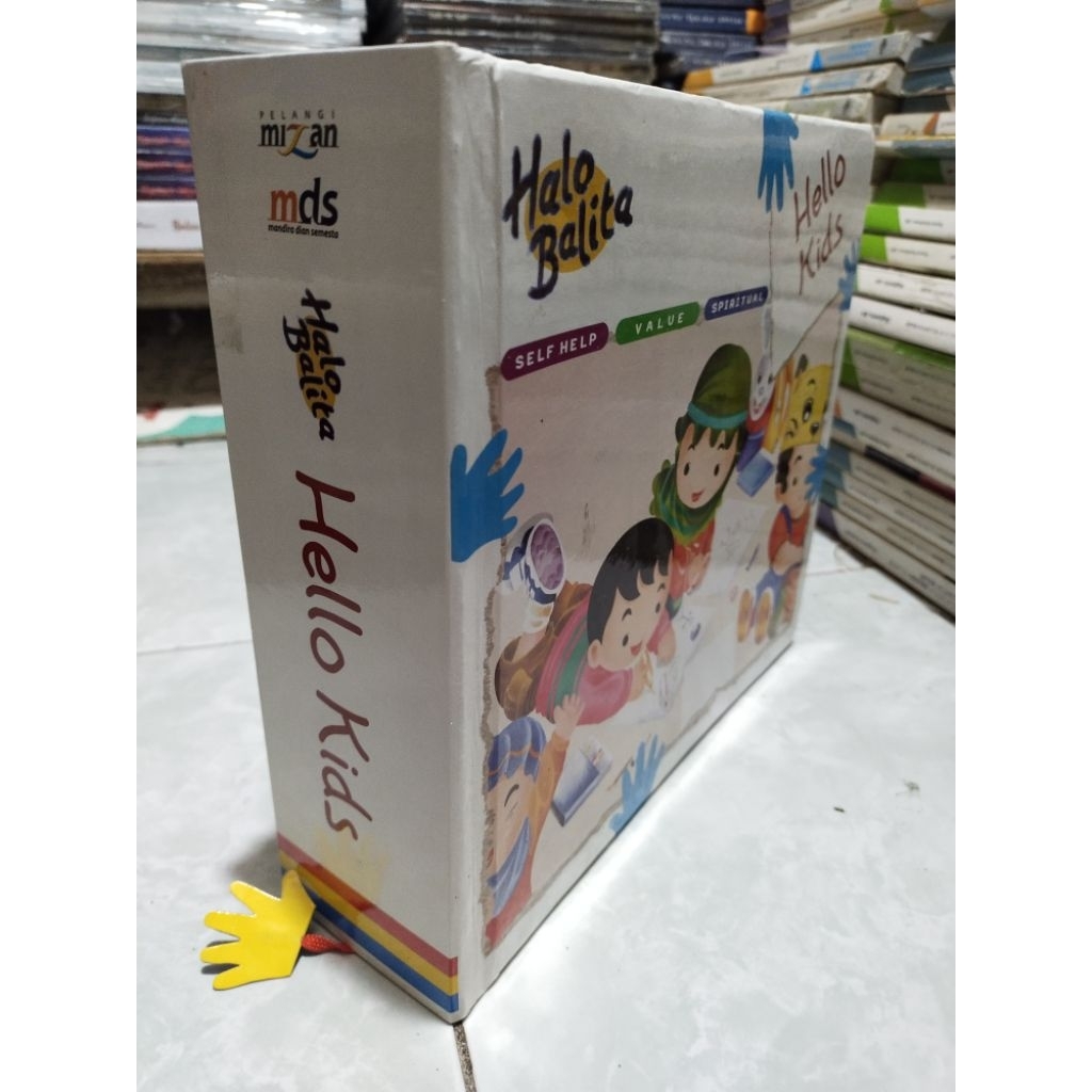 Buku Cerita Anak Halo Balita Hello Kids Self Help Value Spiritual