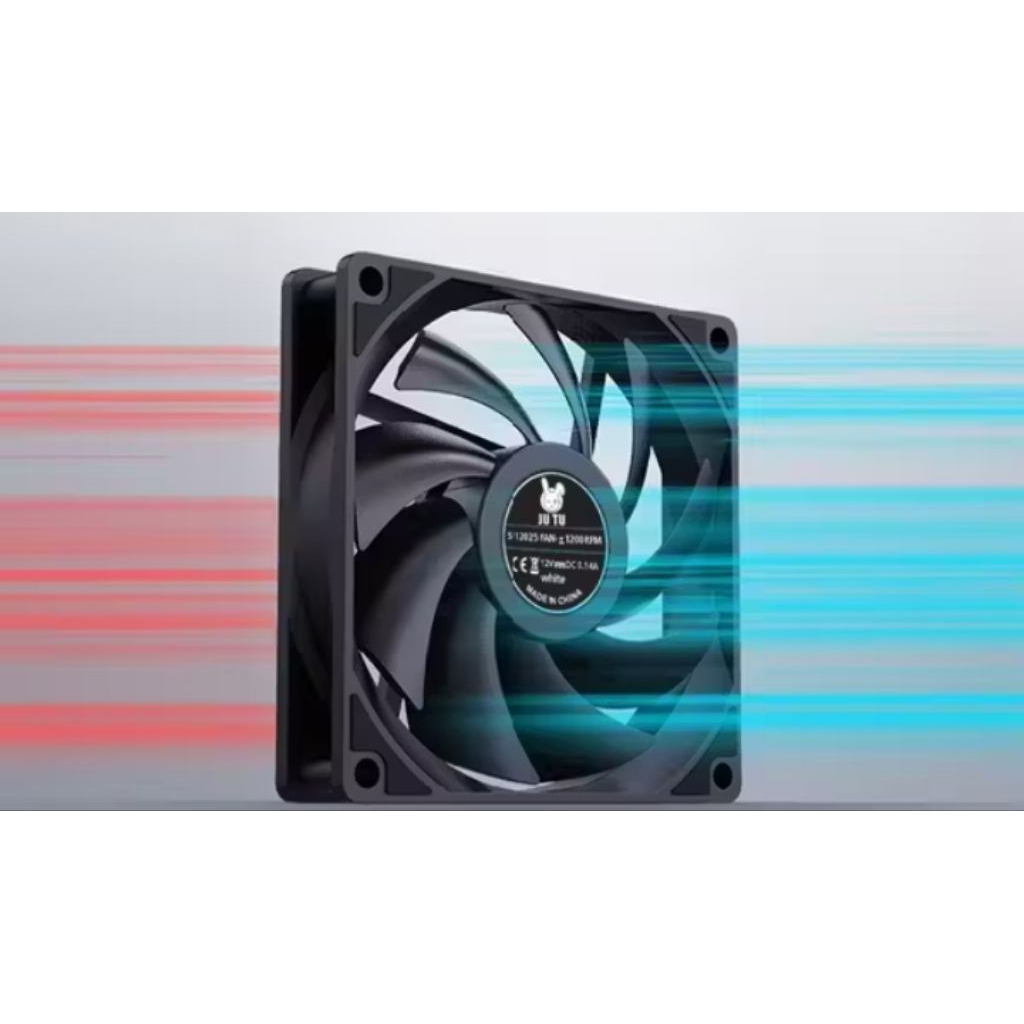 Fan 12cm RGB Murah Mataram