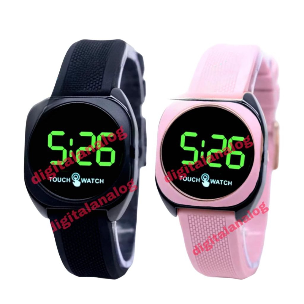 Jam Tangan Wanita pria LED Digital jam Tangan anak dewasa
