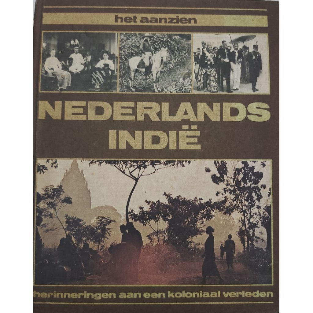BUKU NEDERLANDS INDIE HET AANZIEN BEKAS ORIGINAL