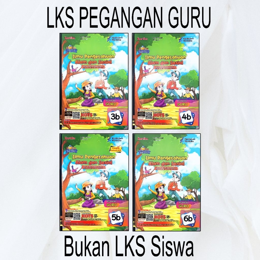 KARTIKA : LKS PEGANGAN GURU IPAS Kelas 3 4 5 6 - Semester 2