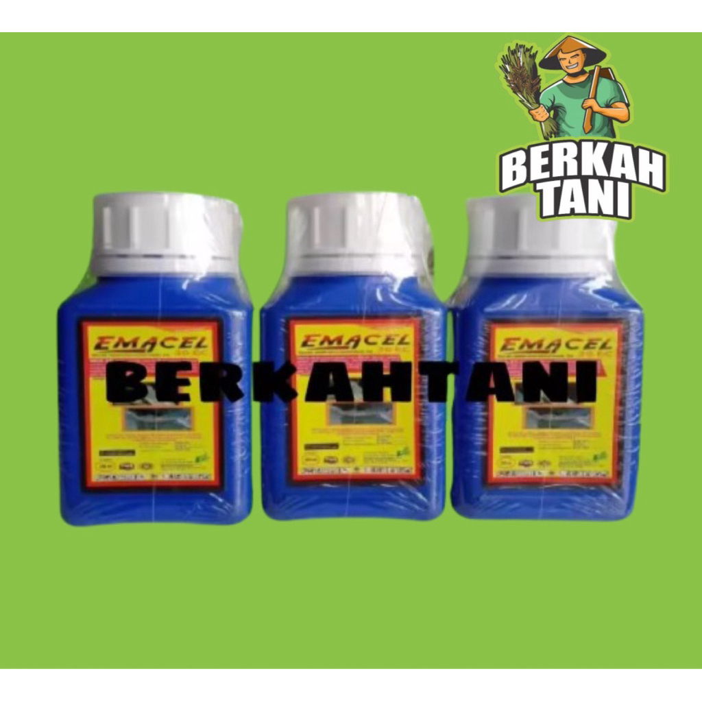 Emacel 30 EC Isi 250ml Insektisida Untuk Bawang Merah Obat Pertanian Untuk Hama Pada Tanaman